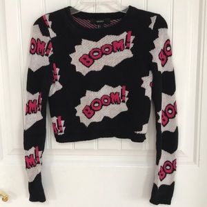 Boom sweater